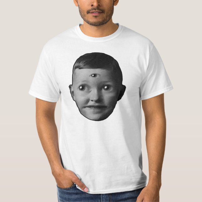 "What Did You Expect?" Crazy Tee (Front)