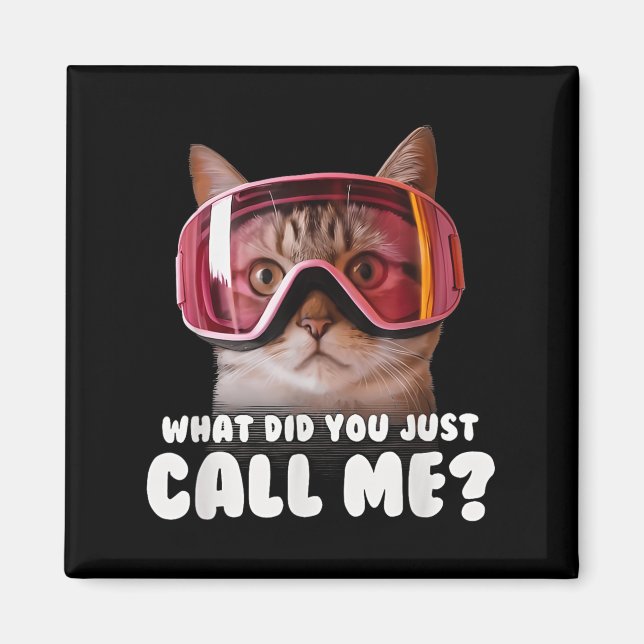 What Did You Just Call Me  Magnet (Front)