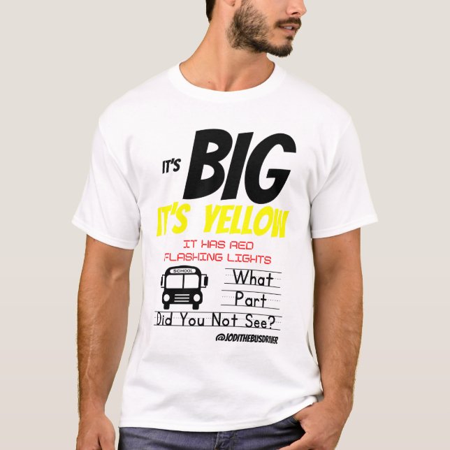 What did you not see? T-Shirt (Front)