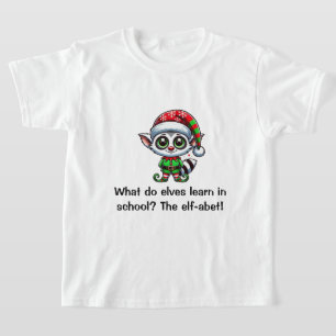 What do elves learn in school? T-Shirt