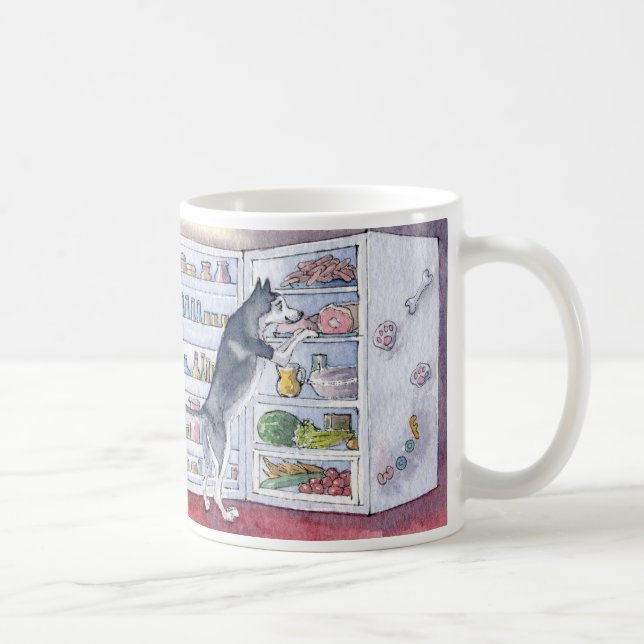 What do I fancy for supper tonight? Coffee Mug (Right)