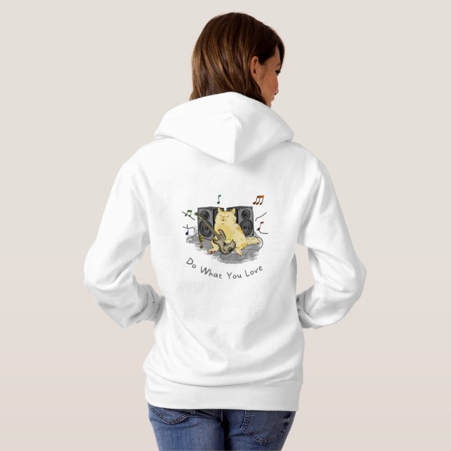 What Do You Love Hoodie (Back Full)