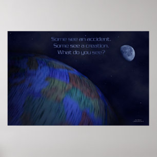 What Do You See Poster