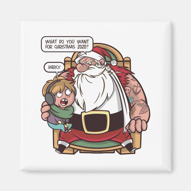 What do you want for Christmas? Magnet (Front)