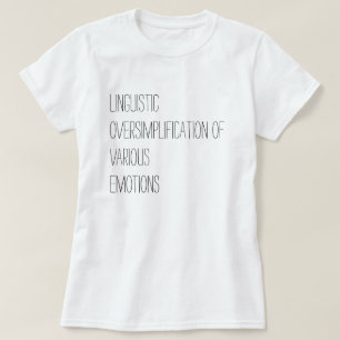 What Does LOVE mean? T-Shirt