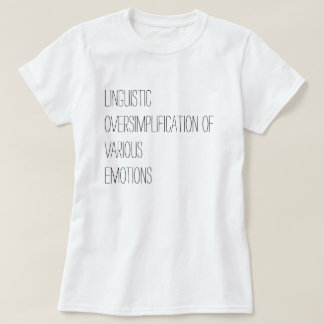 What Does LOVE mean? T-Shirt