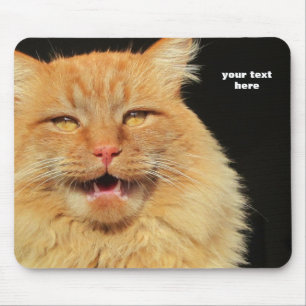What does the Cat Say? You Decide Mouse Pad