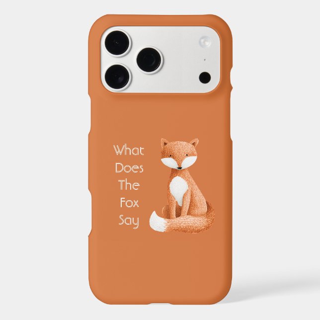 What Does the Fox Say? (Back)