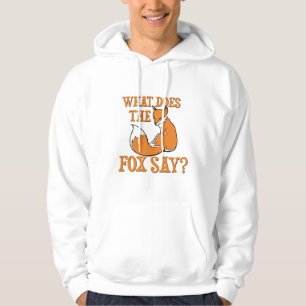 What Does The Fox Say? Hoodie