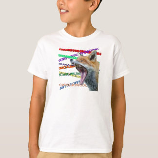 What Does the Fox Say? T-Shirt