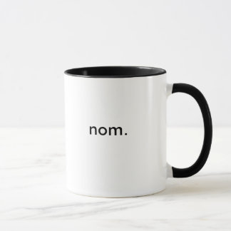 What does the panda say? mug