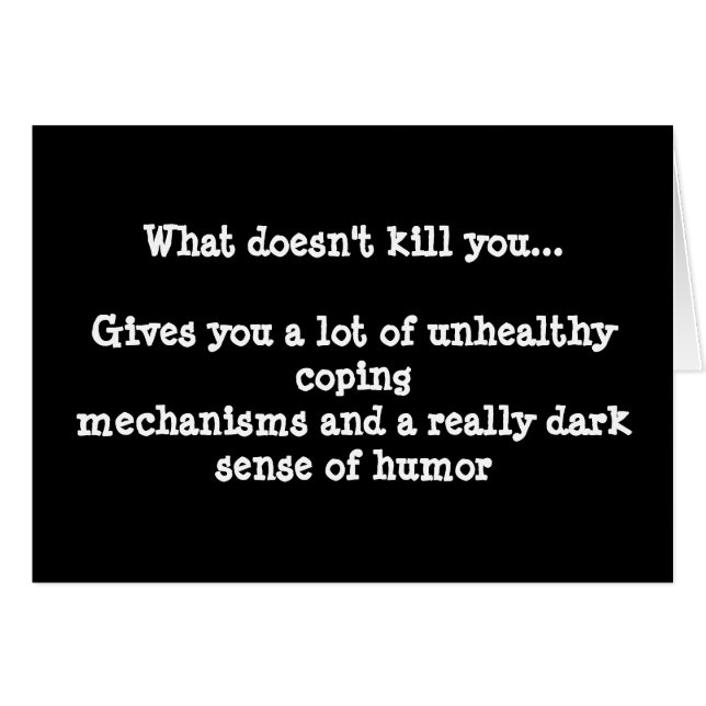 What Doesn't Kill You (Customizable!) (Front Horizontal)