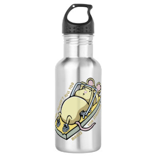 What doesn't kill you makes you stronger 532 ml water bottle