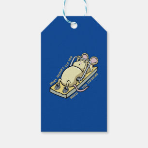 What doesn't kill you makes you stronger gift tags