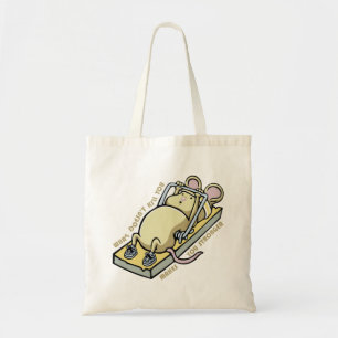What doesn't kill you makes you stronger tote bag
