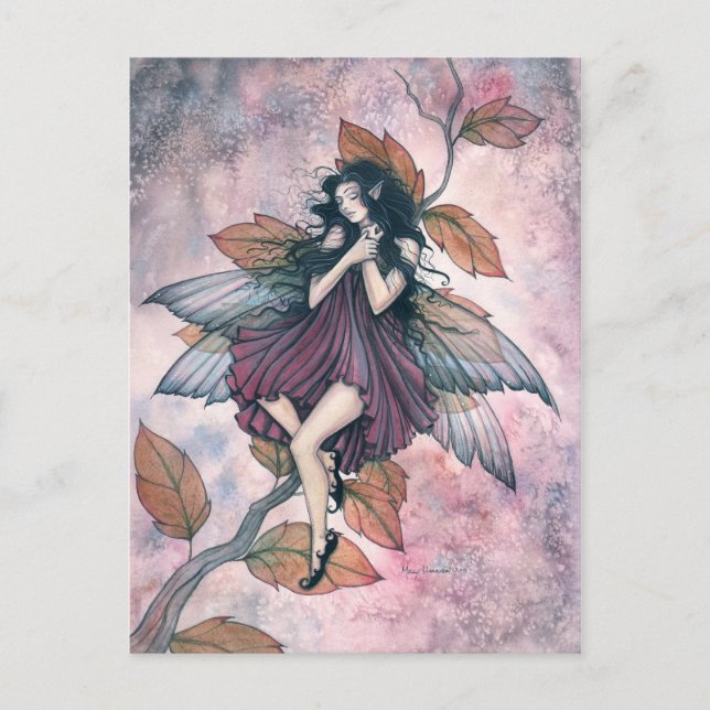 What Dreams May Come Fairy Postcard (Front)