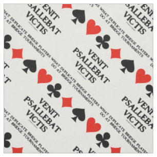 What Duplicate Bridge Do Venit Psallebat Victis Fabric