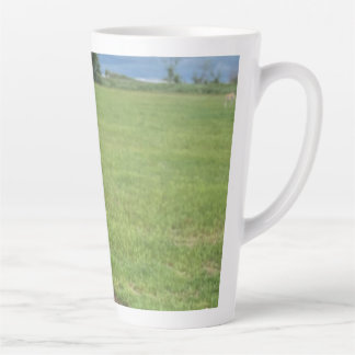 What EMU looking at? Latte Mug