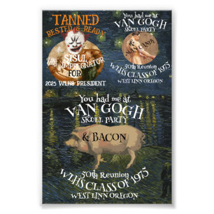 What Ever Happened to Mel's Baby Dawson City Yukon Photo Print