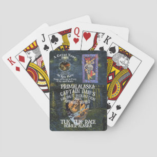 What Ever Happened to Mel's Baby Dawson City Yukon Playing Cards