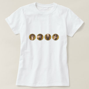 What Ever Major Loser! Funny Hand Sign T-Shirt
