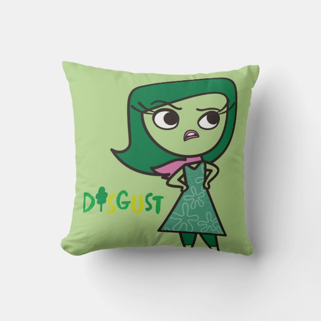 What-ever! Throw Pillow (Front)