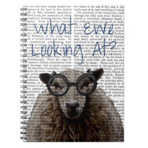 What Ewe Looking At Notebook