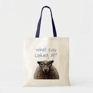 What Ewe Looking At Tote Bag