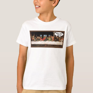 What, Fish Again? - Funny Last Supper Holiday Meal T-Shirt