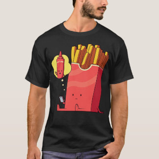 What French Fries Dream About T-Shirt