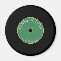 What Fun! Custom Class reunion favour  Magnet