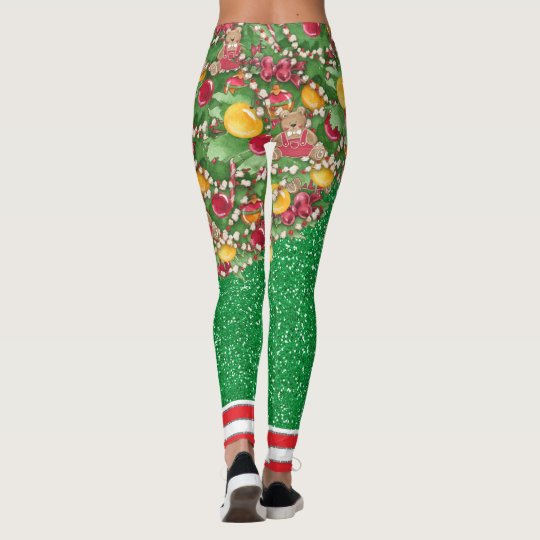 What Fun It Is To Be A Christmas Tree Leggings