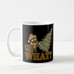 WHAT? funny christmas Coffee Mug