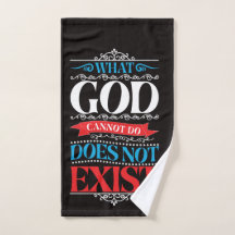 What God Cannot Do Does Not Exist