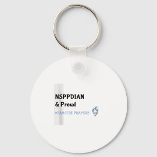 What God Cannot Do Does Not Exist Nsppd Prayer  Keychain