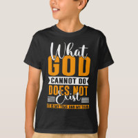 What God cannot do does not exist NSPPD Prayer