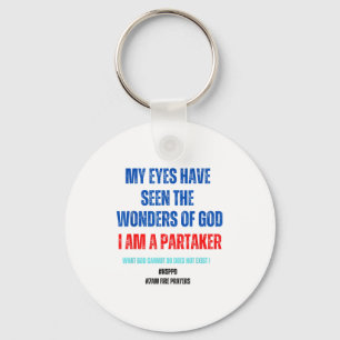 What God Cannot Do Does Not Exist Nsppd - Witness Keychain