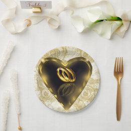 What God Has Put Together Paper Plate