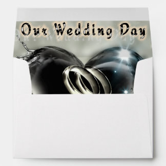 What God Has Put Together (Silver) Wedding Envelope