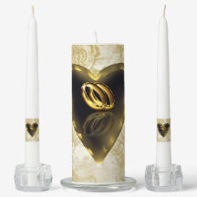 What God has Put Together Wedding Candles