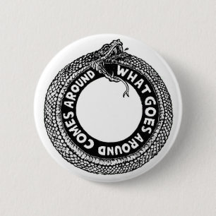 What goes around 2 inch round button