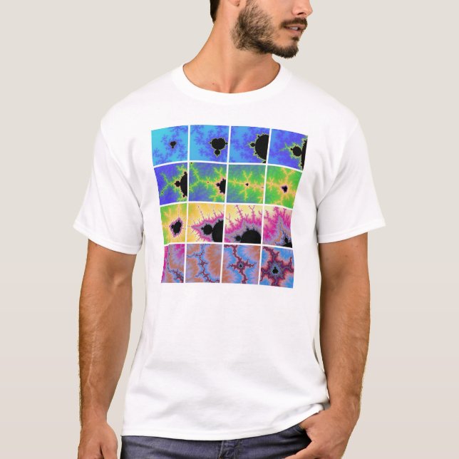 What Goes Around, Comes Around-- blue version T-Shirt (Front)