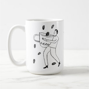What goes best with a cup of coffee? Another cup