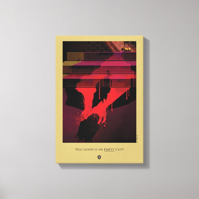 What Good is an Empty Cup? Canvas Print (Front)