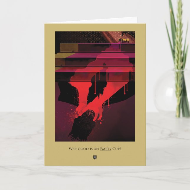 What Good is an Empty Cup? Card (Front)