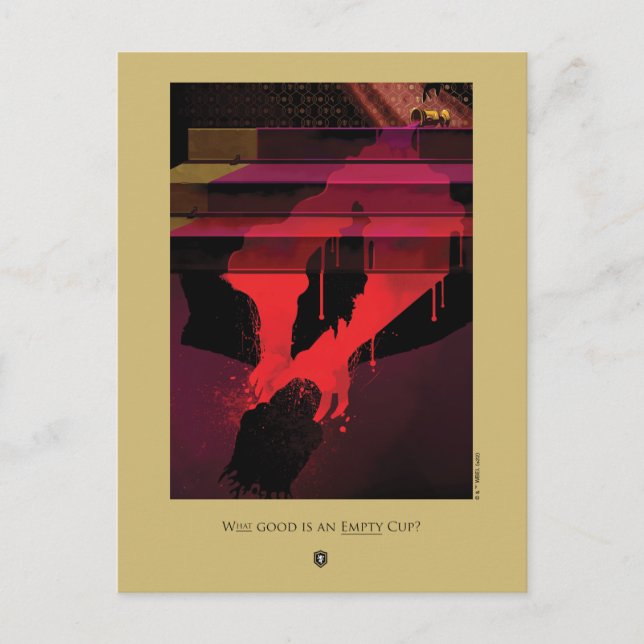 What Good is an Empty Cup? Postcard (Front)