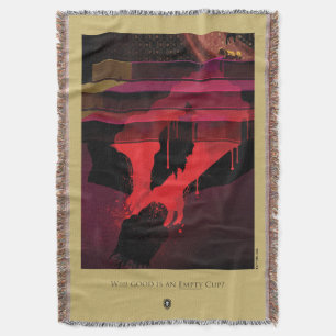 What Good is an Empty Cup? Throw Blanket