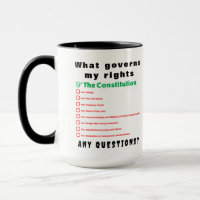 What governs my rights - The Constitution