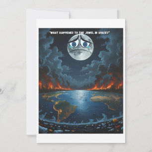 What Happened to the Jewel in Space? – If The Moon Holiday Card