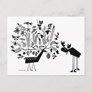What happened to you?? postcard